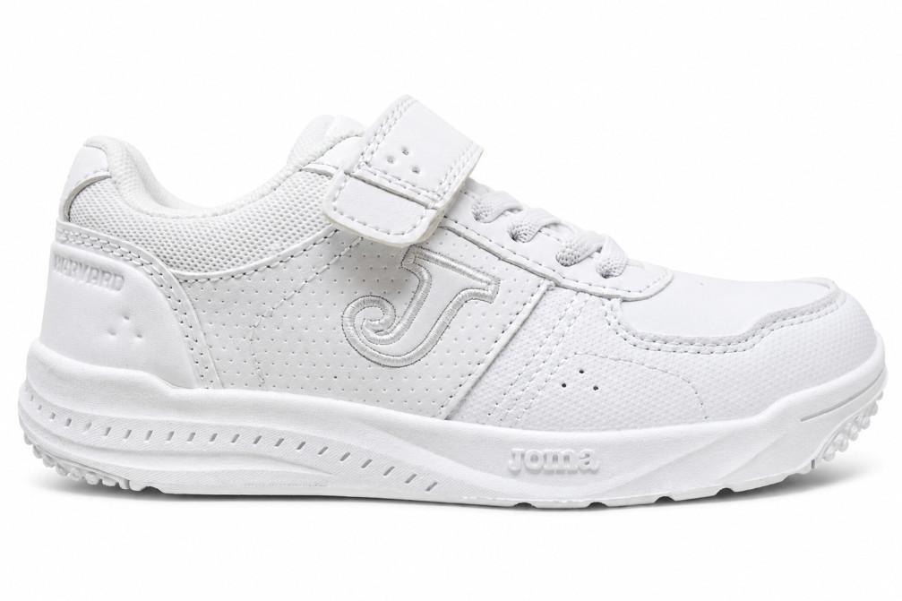 Zapatillas deportivas infantiles Joma W.Harvard Jr 2602 Blanco WHARW2602V