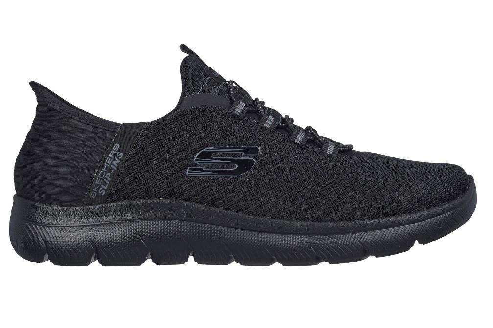 Zapatillas deportivas Skechers Slip-ins: Summits - High Range en negro
