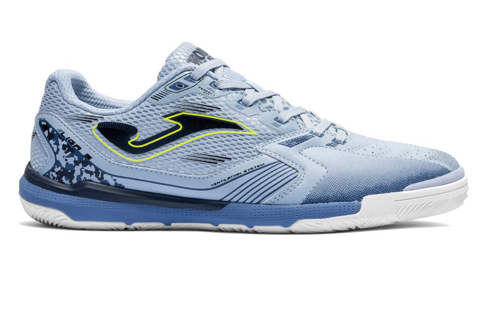 Zapatillas de fútbol sala Joma LIGS2605IN LIGA 5 2605 CELESTE INDOOR