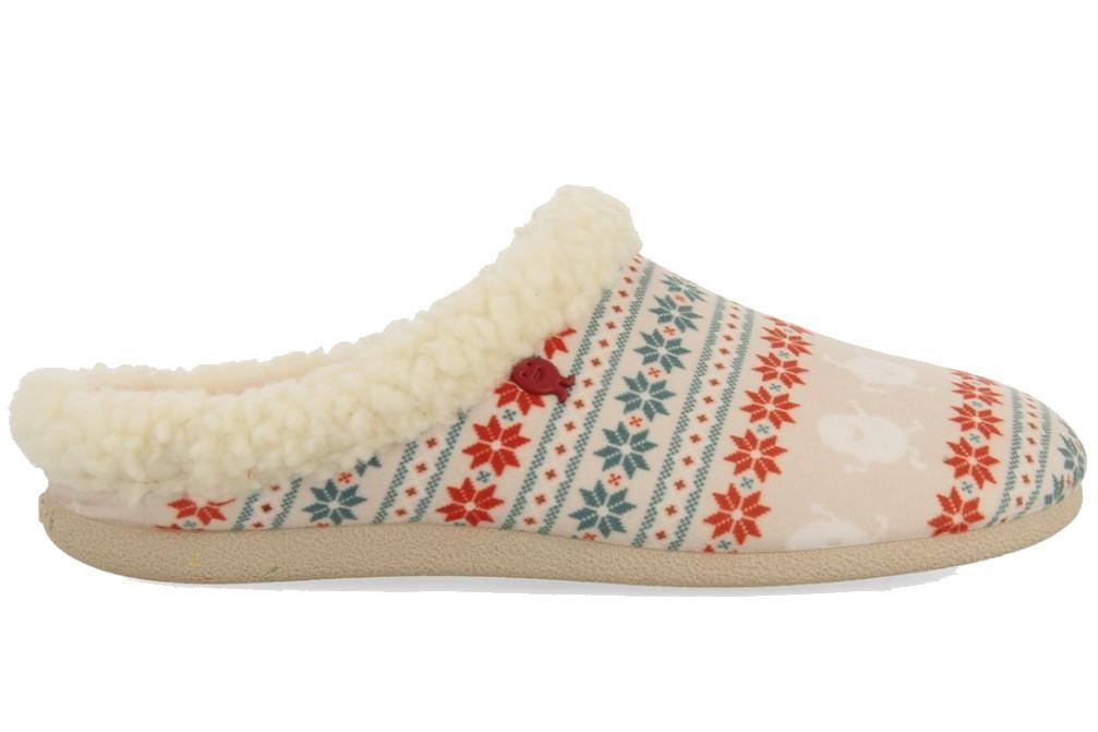 ZAPATILLAS DE CASA Hot Potatoes SZARVAS 73462 en multicolor