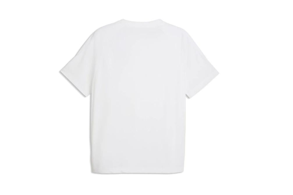 Camiseta Puma Evostripe para Hombre Blanca 692189-02