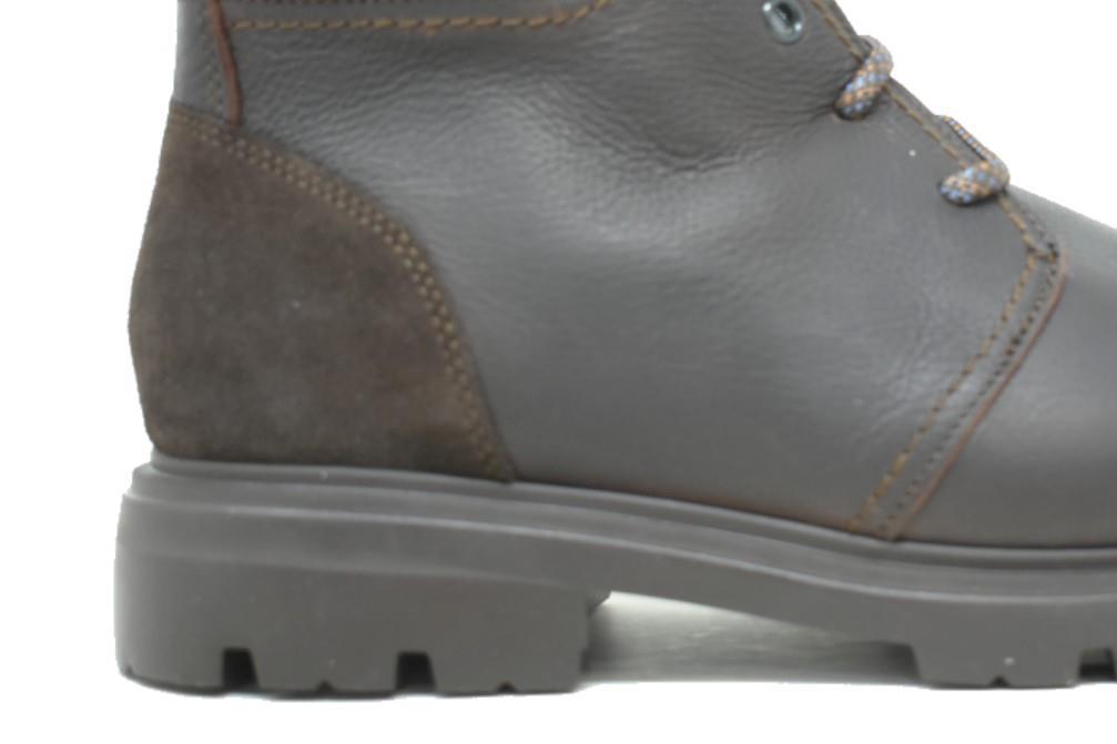 Botas con cordones Pitillos 40233 en marrón