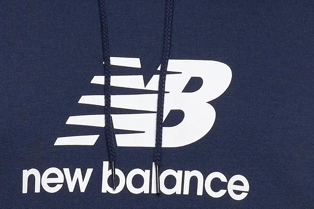 Sudadera New Balance Sport Essentials MT41501 Azul Marino Hombre