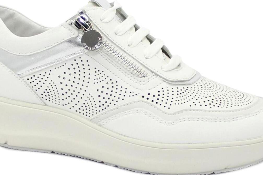 Zapatillas deportivas Stonefly ROCK 30 NAPPA 220775 en blanco