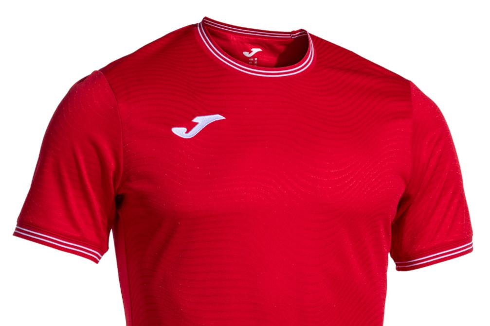 Camiseta manga corta de Fútbol Joma Toletum V 103662 rojo para Hombre de Poliéster Reciclado