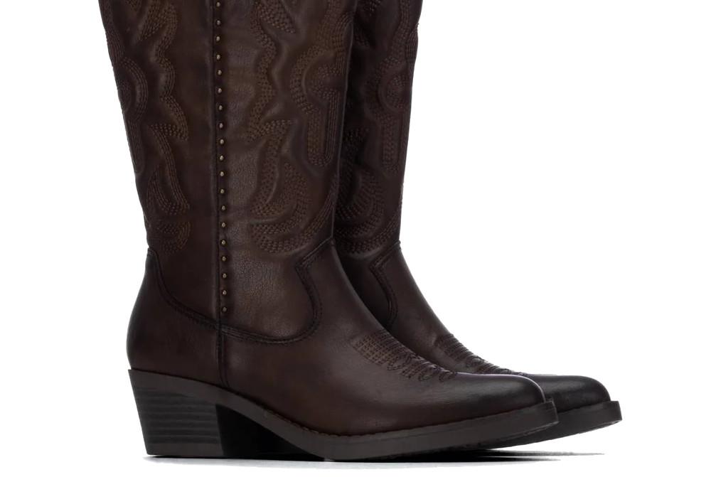 Botas cowboy XTI 146191 en marrón para mujer