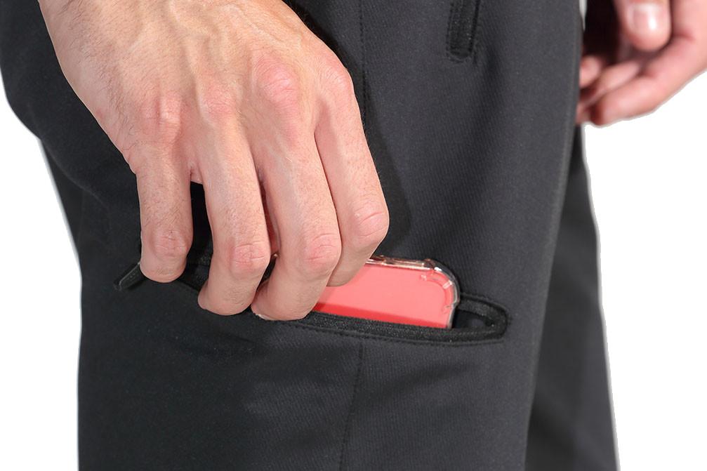 Pantalón de Montaña + 8000 Taravillo Hombre Negro