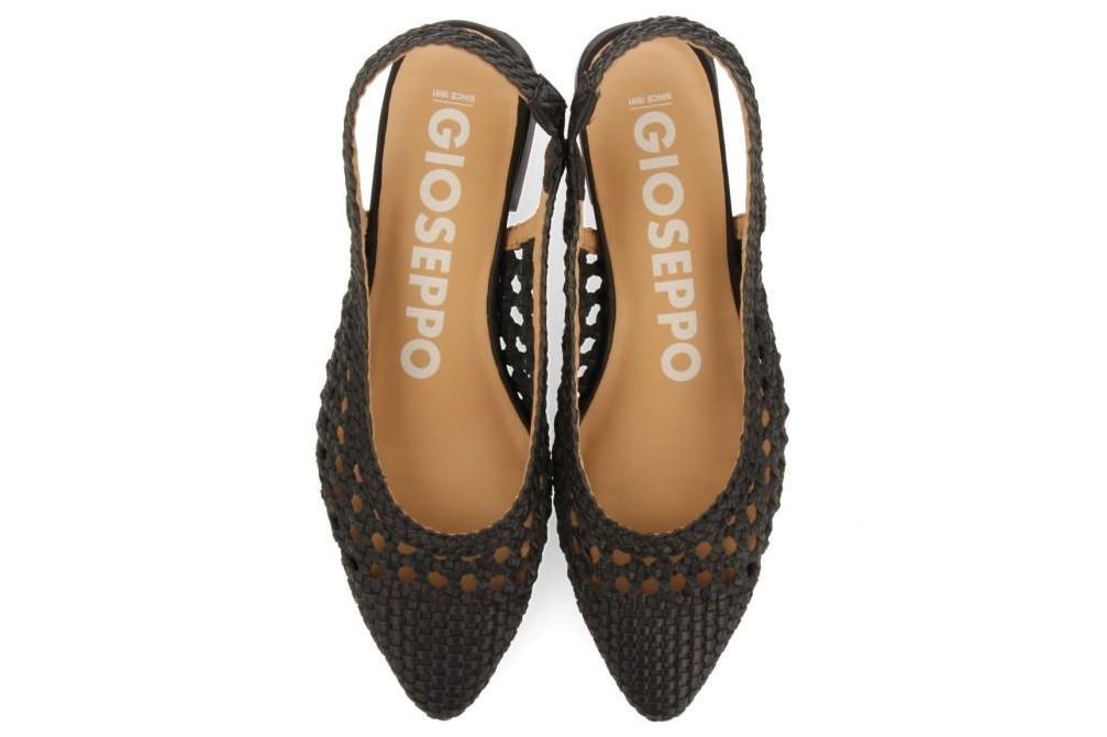 Bailarinas con tacón Gioseppo PISKOVE 71185 en negro para mujer