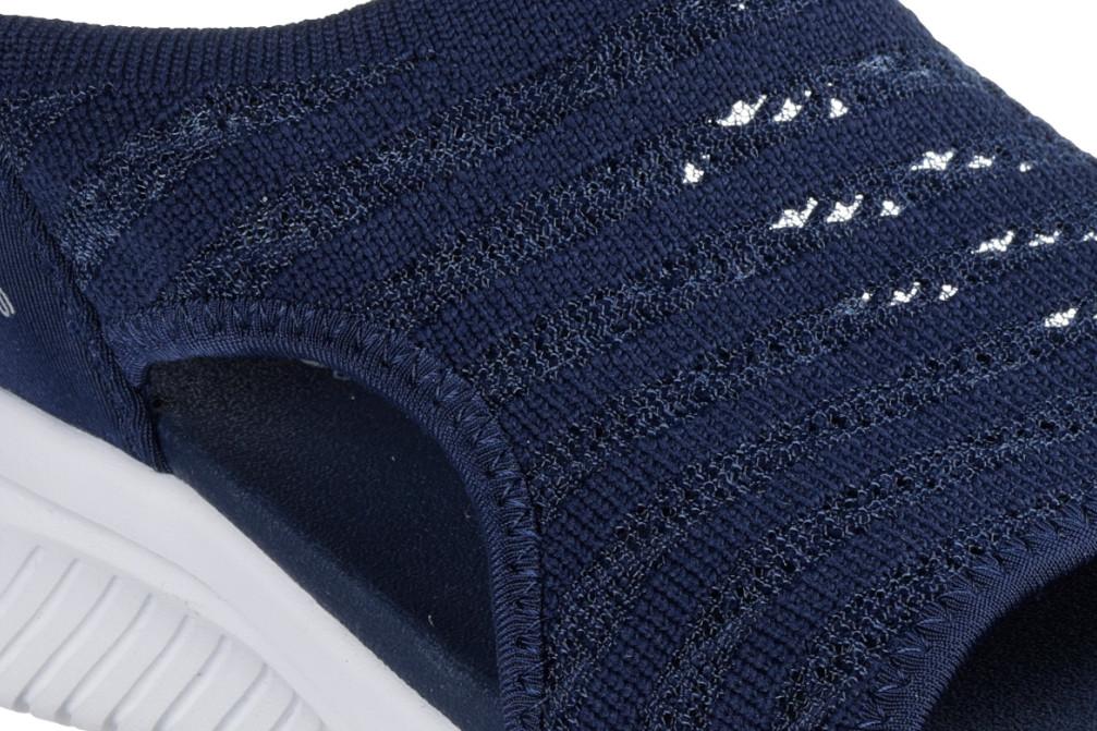 Sandalias Deportivas Mujer Skechers Slip-Ins Ultra Flex 3.0 Sun Warmth azul marino | Yoga Foam® y Materiales Reciclados