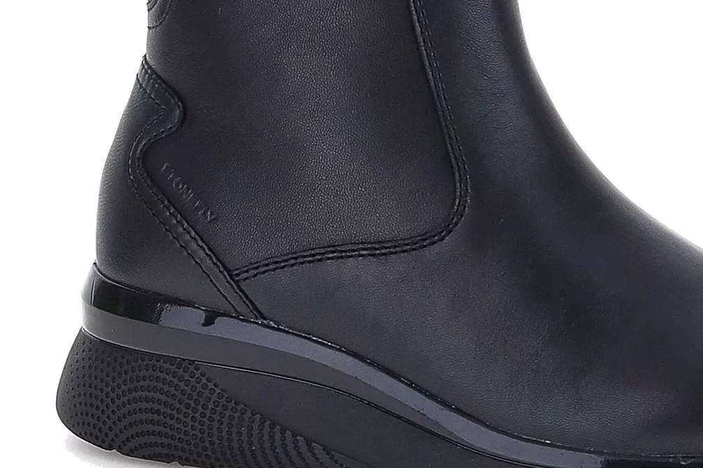 Botines con cuña Stonefly 221689 CLERYN HDRY 18 en negro para mujer