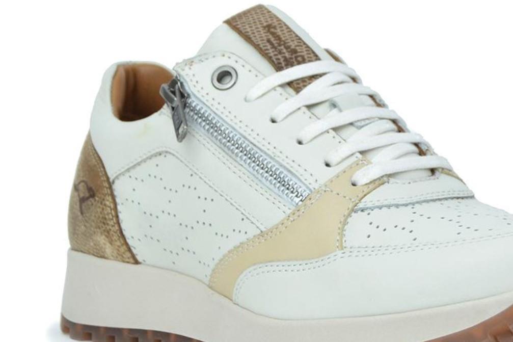 Zapatillas deportivas Kangaroos 809-12 en blanco para mujer