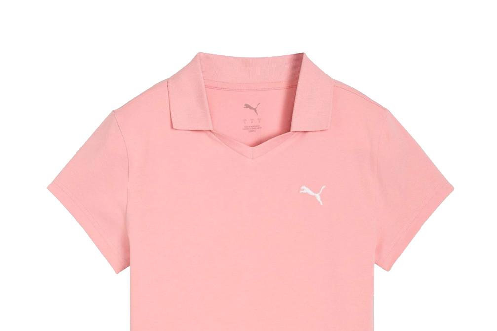 Polo Puma Essentials Baby para Mujer Rosa 693848-26