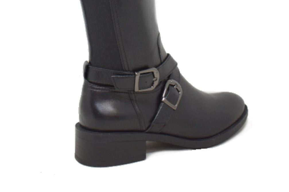 Botas altas Regarde le Ciel Tessy 03 en color negro