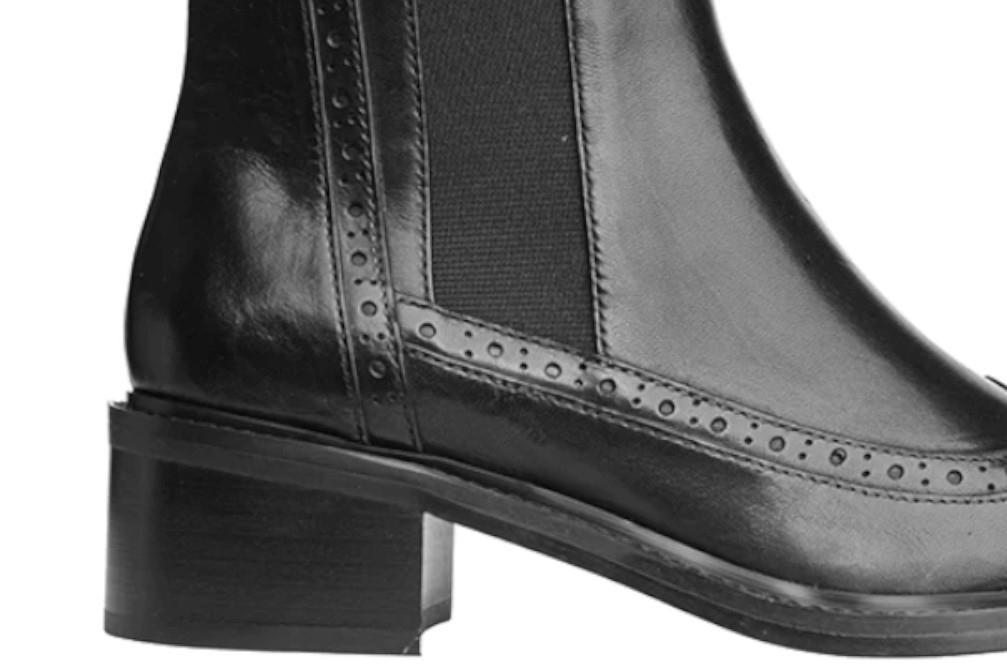 Botines Regarde Le Ciel Moira 03 en negro para mujer