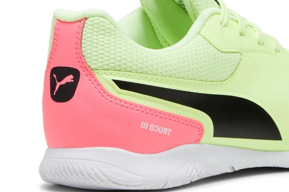Zapatillas de fútbol sala Puma Truco III 107979 en verde