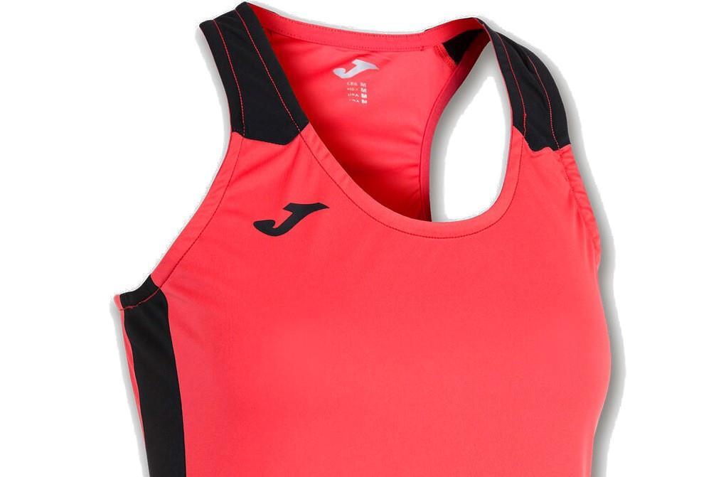 Camisetas de tirantes Joma Record II 901396.041 en coral