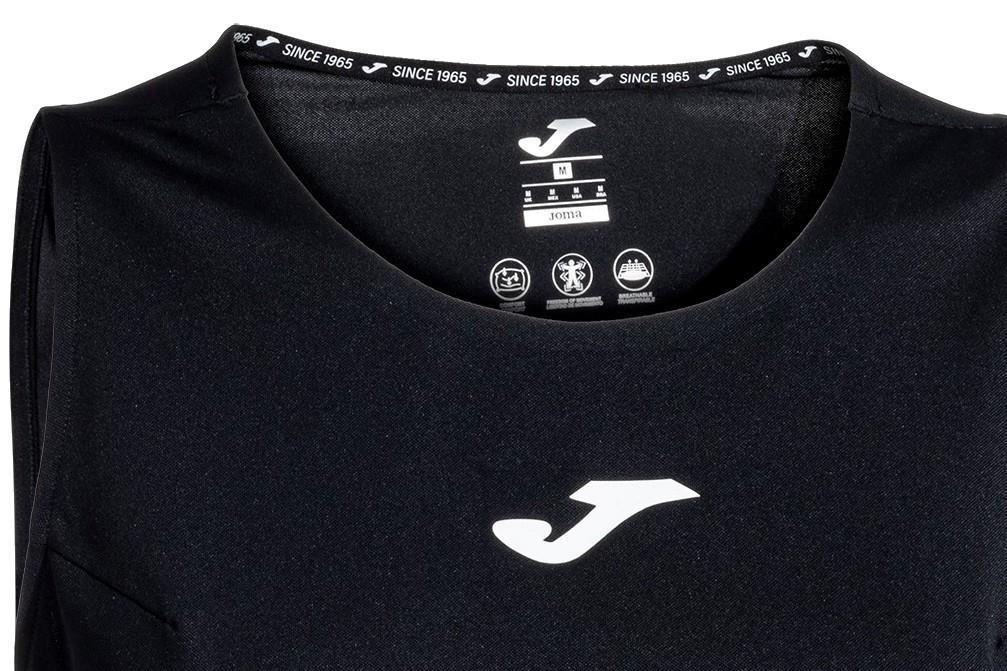 Camiseta de tirantes Joma CHALLENGE en negro