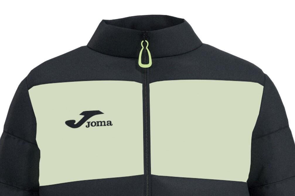 Anorak Joma Metaverse 500766 en negro para niños