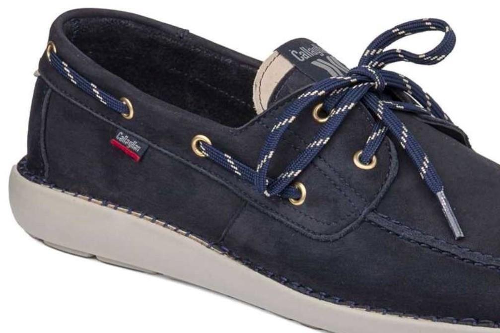 Zapatos náuticos Callaghan 53205 ABNER en azul para hombre