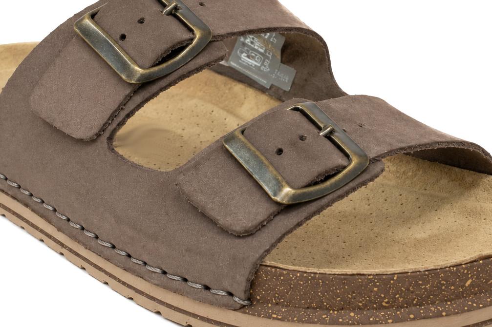 Sandalias Bio Walk & Fly Ramsgate 7447 47810 moro para mujer