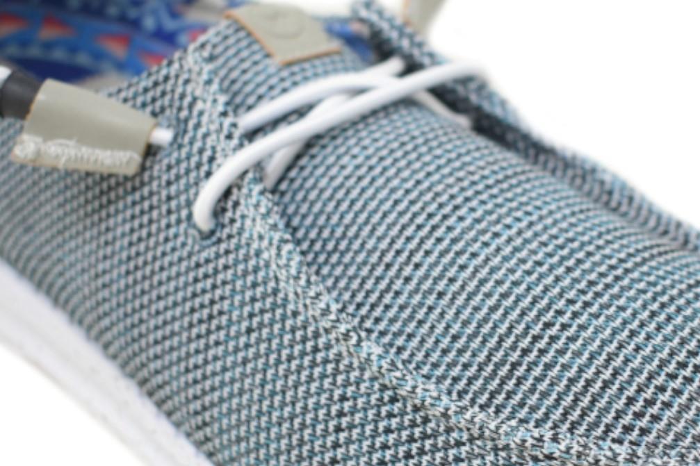 Zapatos de lona naúticos Maraval M0557 azul para hombre