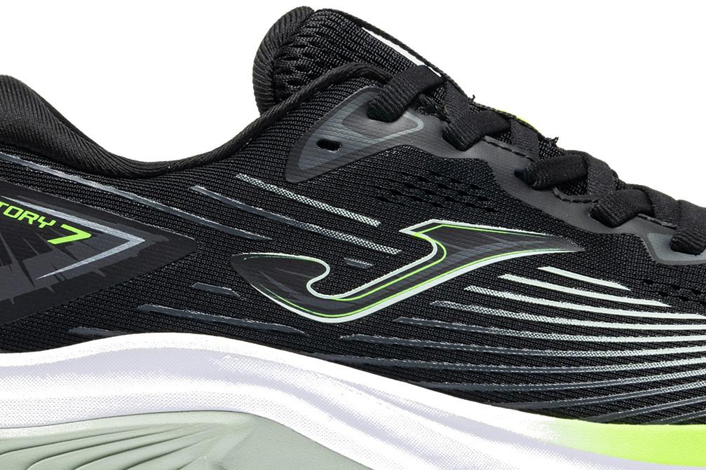 Zapatillas deportivas Running Joma Victory 7 2631 Negro para Hombre RVICTW2631