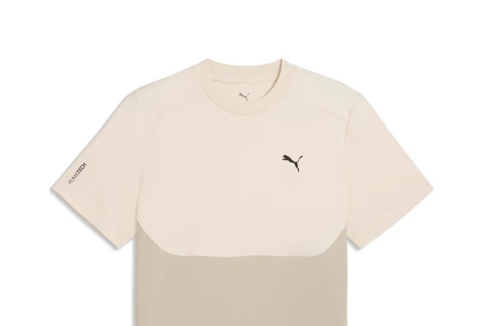 Camiseta Puma PUMATECH para Hombre Beige 692180-87