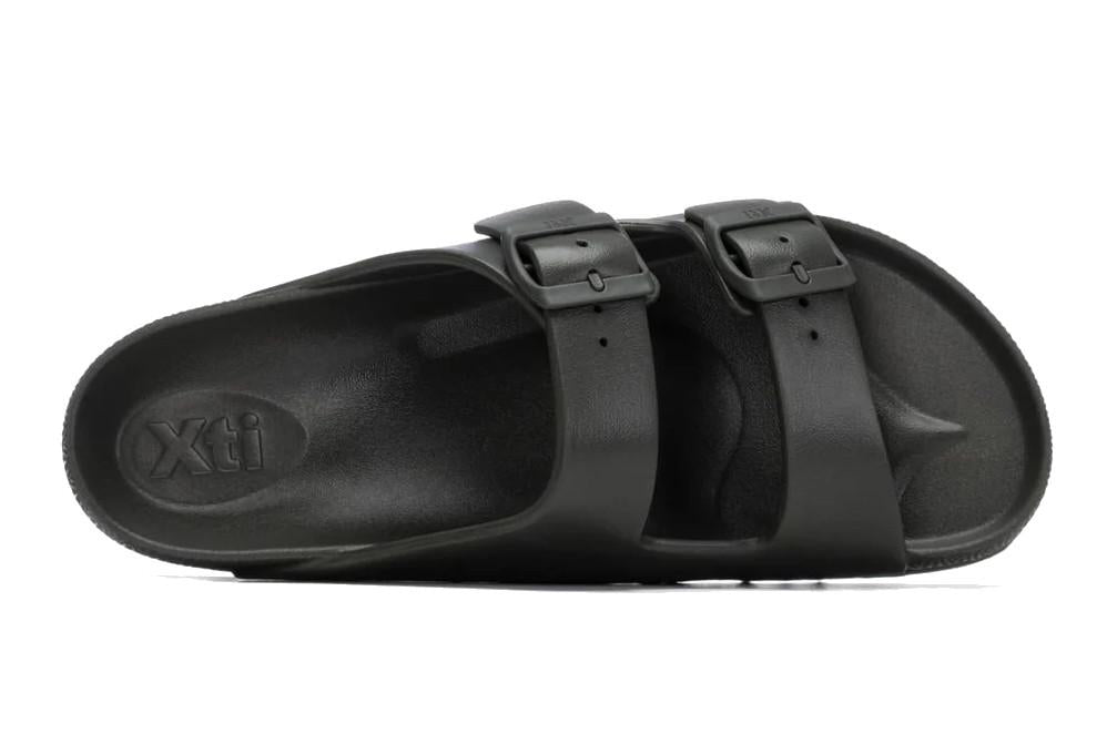 Chanclas XTI 145733 caqui para hombre | Sandalias cómodas y ligeras para verano