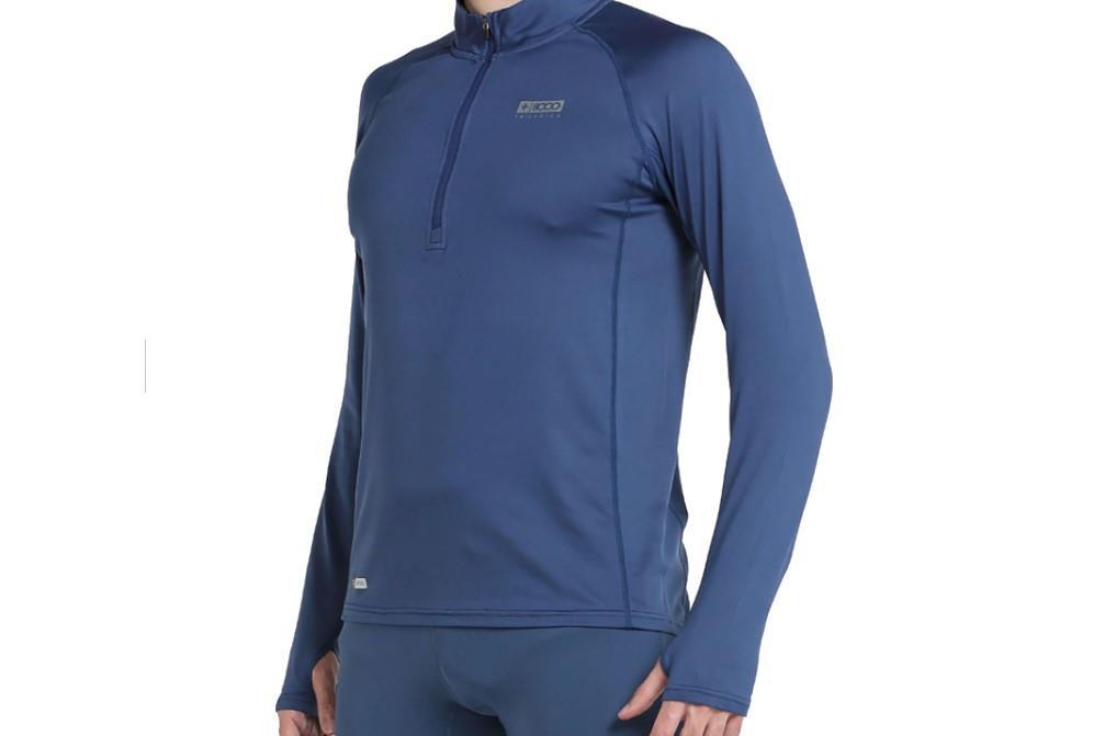 Camiseta +8000 Biel 24I en azul para hombre
