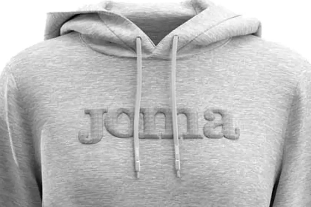 Sudadera con capucha Joma 902421.150 gris
