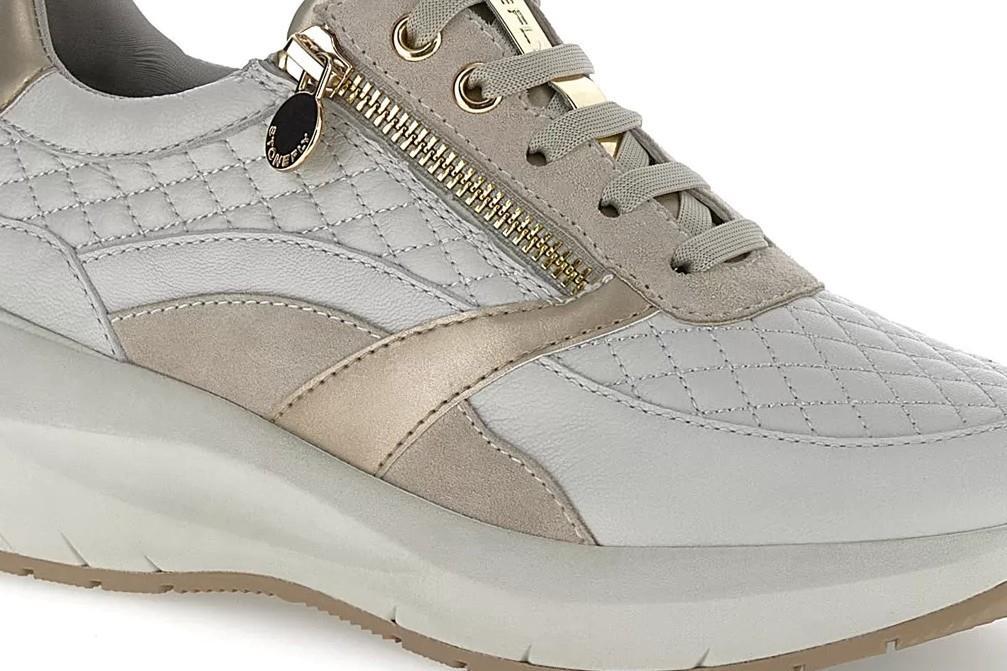 Zapatillas deportivas Stonefly TWINS 2 en gris para mujer