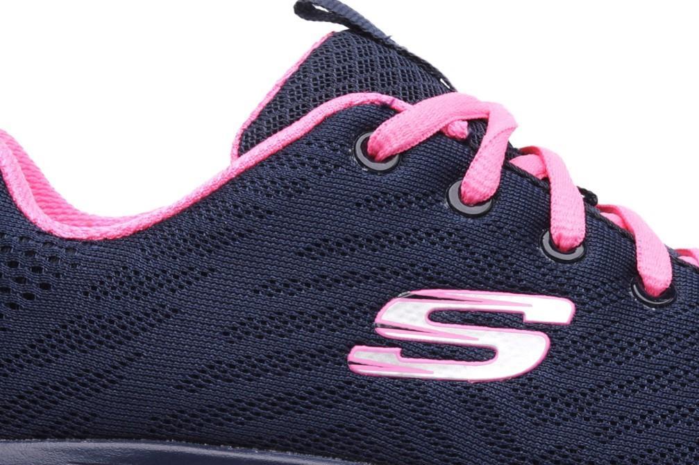 Zapatillas Skechers Graceful - Get Connected en azul para mujer
