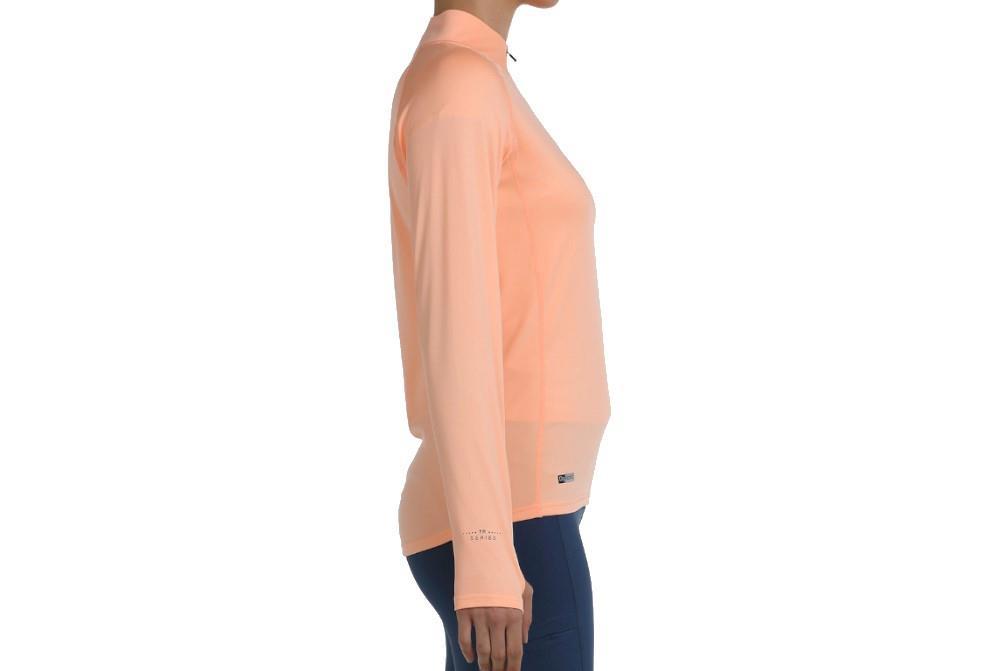 Camiseta +8000 Bellonce 24 I en salmón para mujer