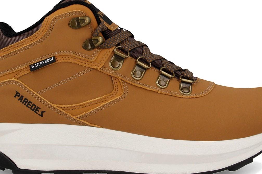 Botas de trekking Paredes Paterna LT25559 en color mostaza