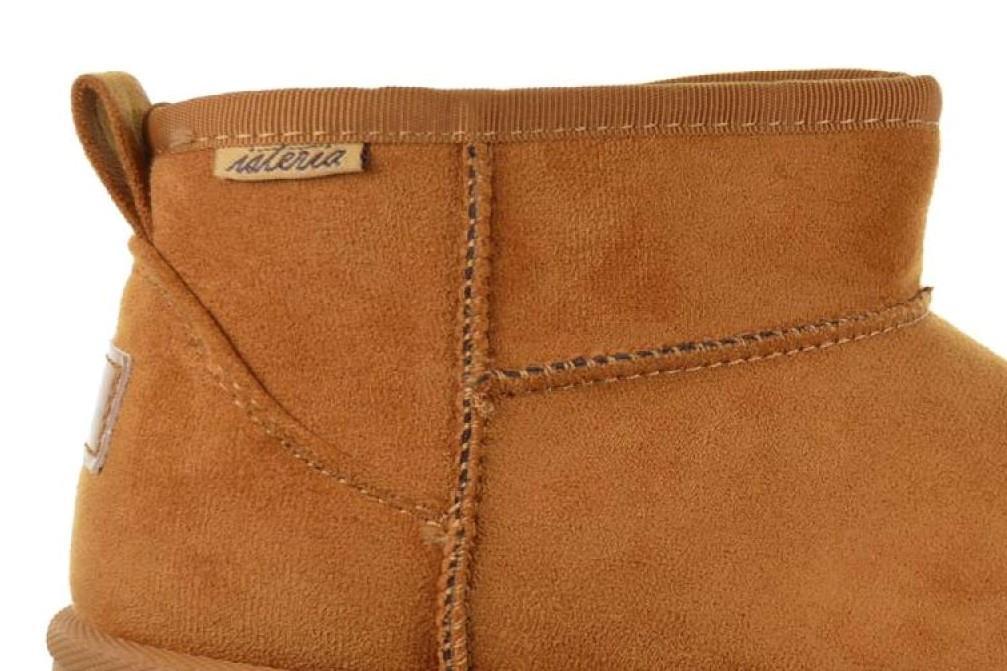 Botines Australianos Isteria 24296 en cuero para mujer