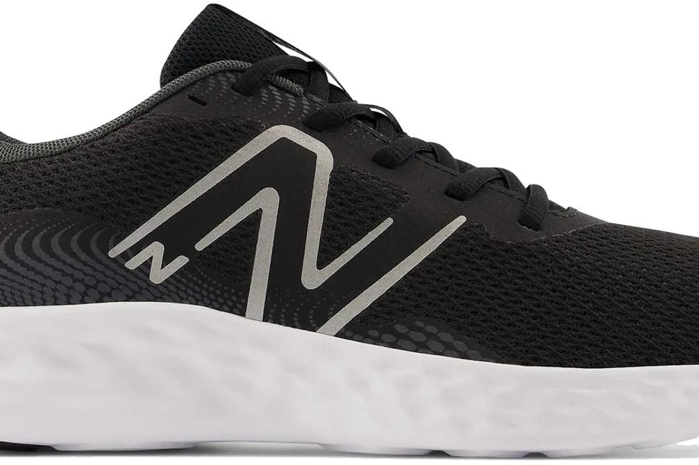 Zapatillas New Balance 411v3 M411LB3 Negro Blanco – Comodidad y Estilo para Running Diario