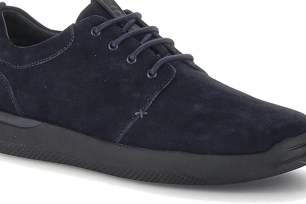 Zapatos con cordones hombre Stonefly Custer 26 azul oscuro 224166