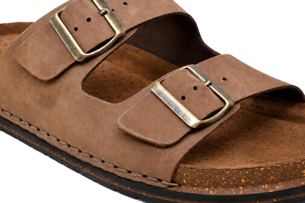 Sandalias bio Walk & Fly Oslo 50050 en color moro para hombre