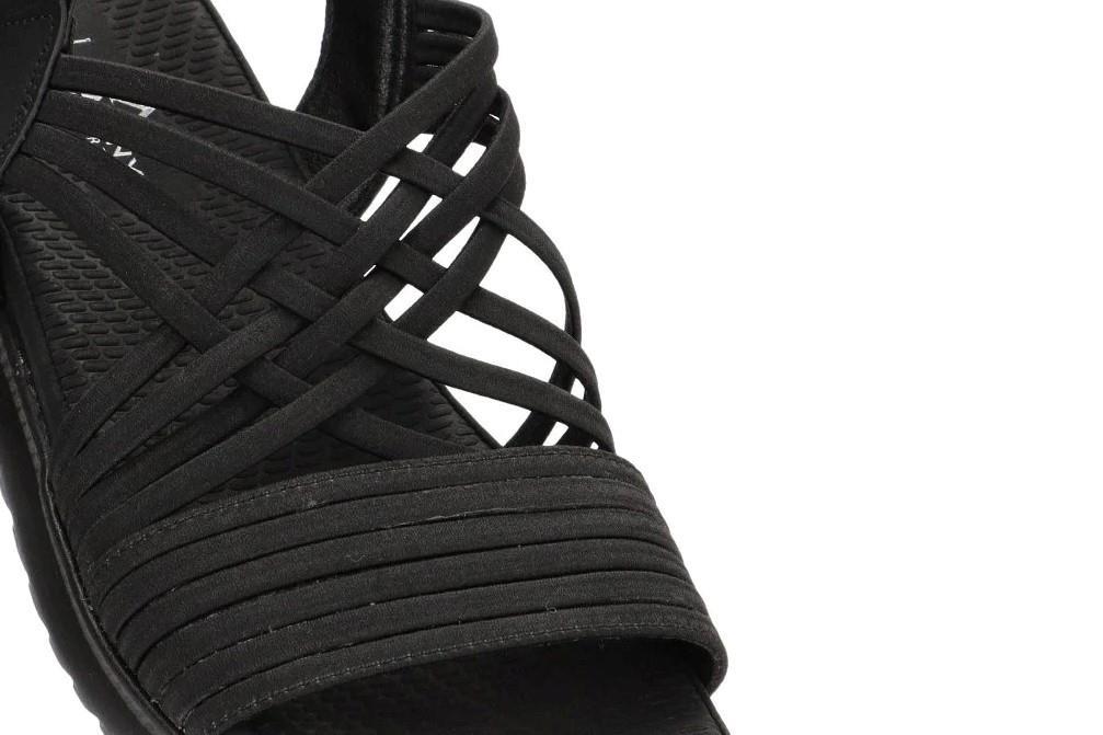 Sandalias deportivas Armony by Etika 40009 BATELES en negro para mujer