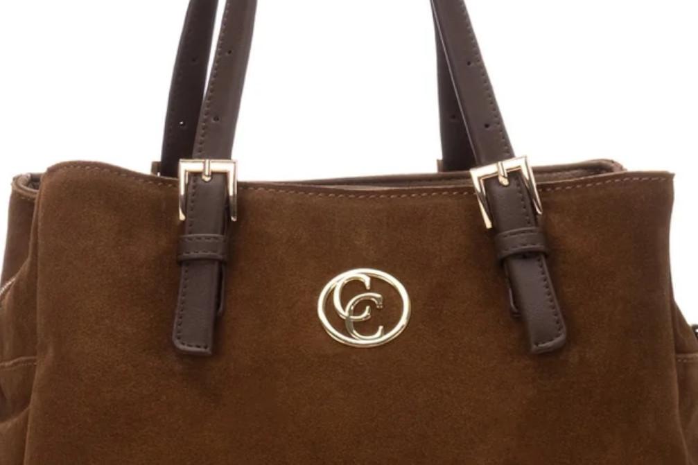 Bolso Shopper Carmela 186233 Camel para Mujer