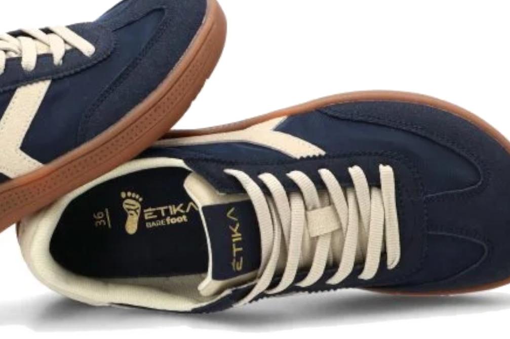 Zapatillas barefoot de mujer Etika Yara 50232 azul