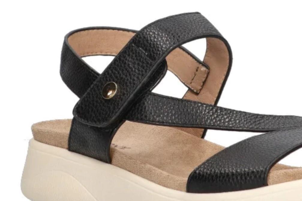 Sandalias ARMONY KOS by Etika 41004 en bronce para mujer