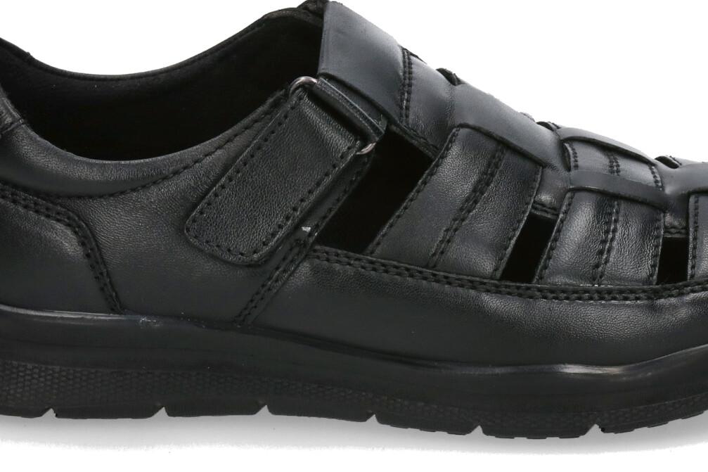 Sandalias deportivas St. Gallen Sandinof para hombre en negro