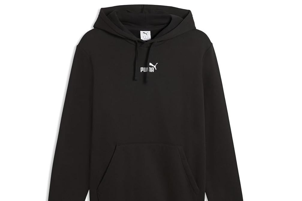 Sudadera 682914 Puma Essentials No. 1 Logo con capucha hombre negra