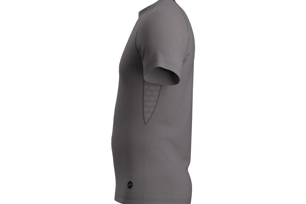 Camiseta de manga corta Joma 104190.582 Core en color gris