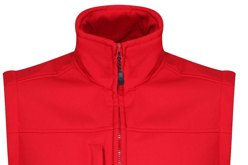 Chaleco Regatta profesional TRA790 en rojo para mujer