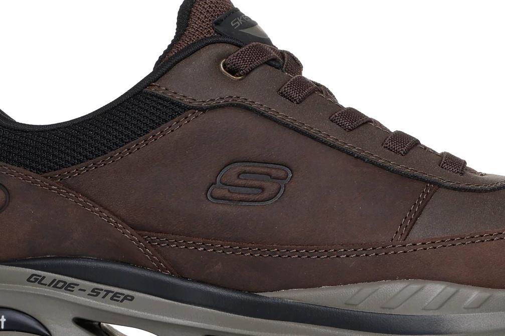 Zapatillas deportivas Skechers Slip-ins: Arch Fit Orvan - Moxley en marrón