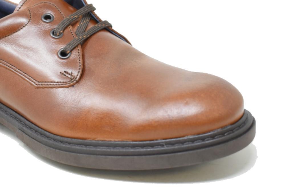 Zapatos con cordones Riverty 772 en cuero para hombre
