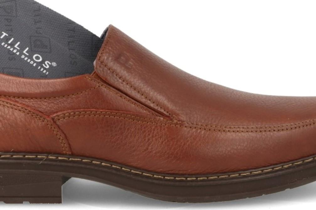 Mocasines Pitillos 120 en cuero para hombre