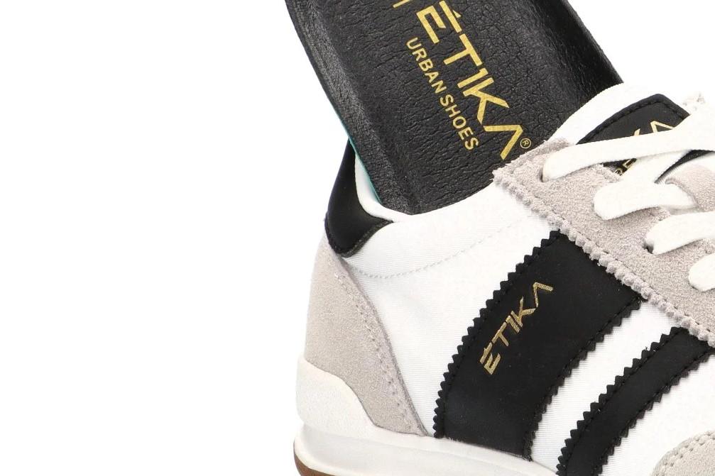 Zapatillas deportivas casual de hombre Etika Turin 82028 blancas